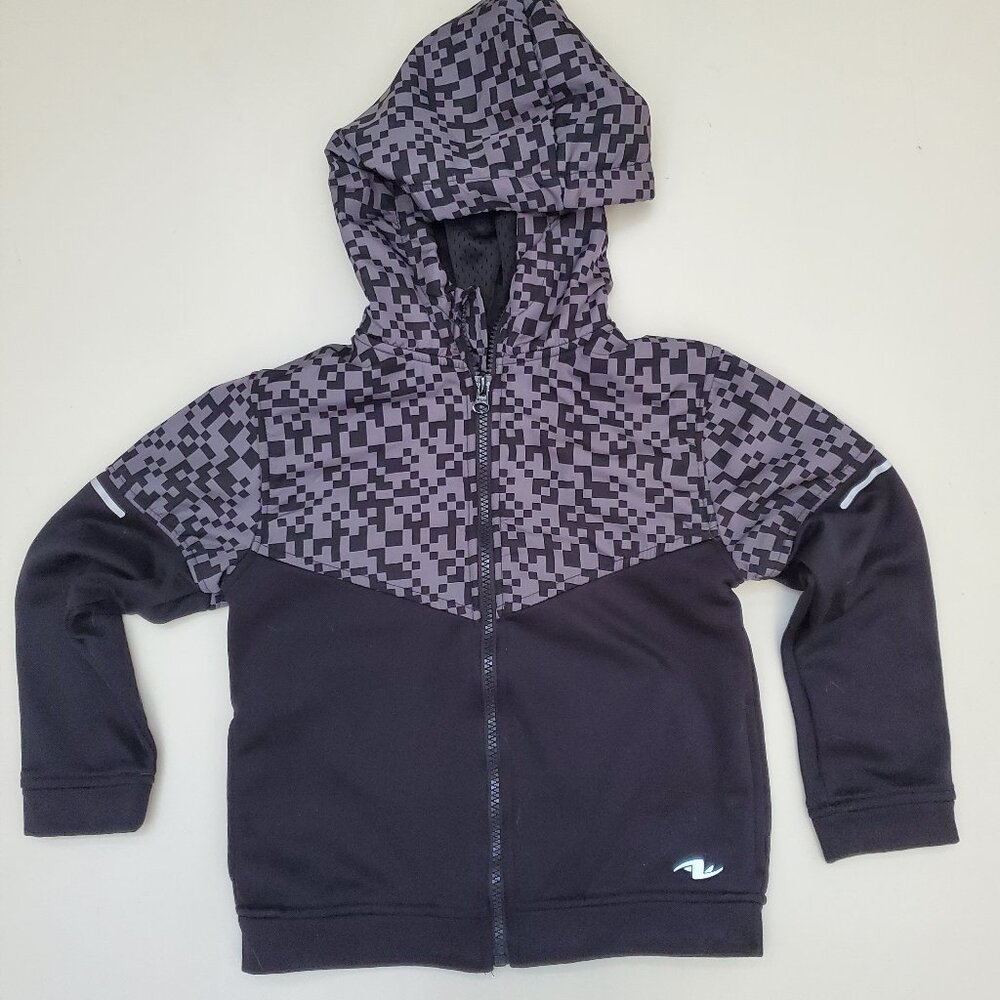 Zip up light weight hoodie jacket